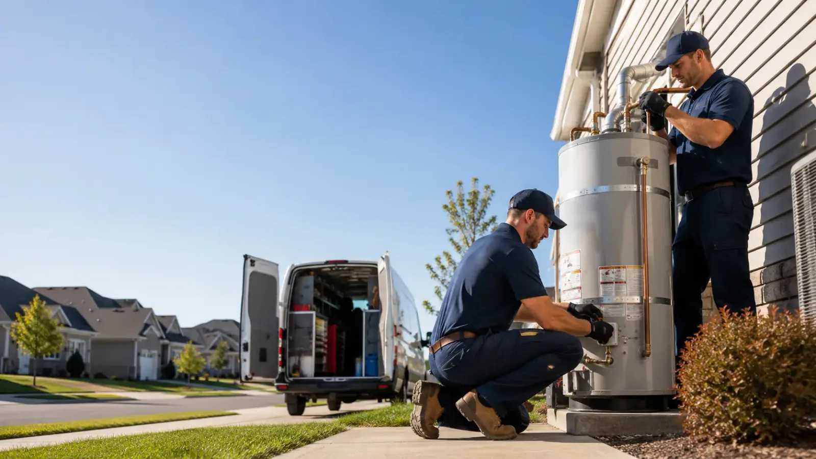 Water Heater Installation in Randolph, VT